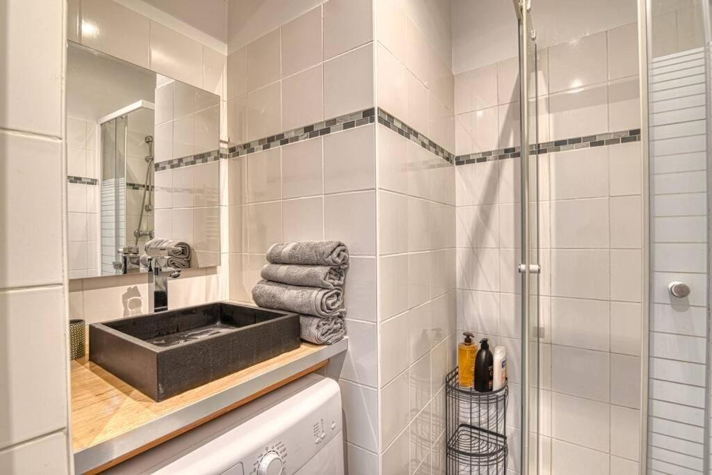 Charmant Studio Moderne Toulousain Apartment Тулуза Екстериор снимка